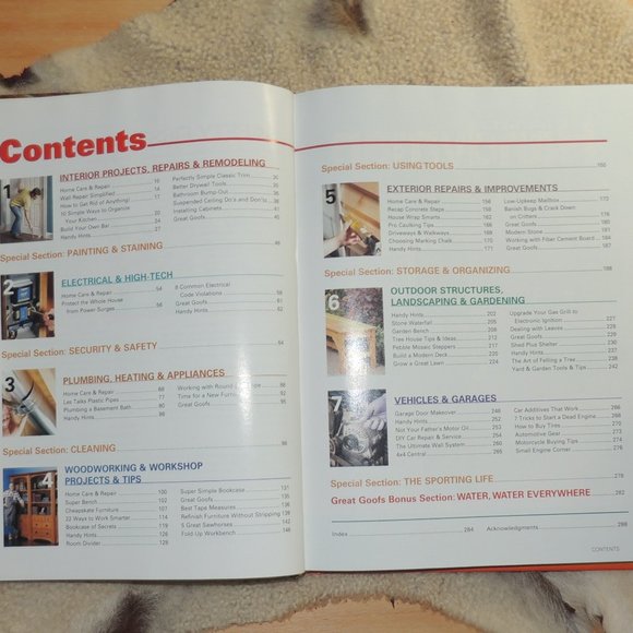 The Family Handyman: Home Improvement, 2011 - Hardcover - Picture 3 of 4